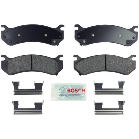 BOSCH Blue Disc Brak Disc Brake Pads, Be785H BE785H